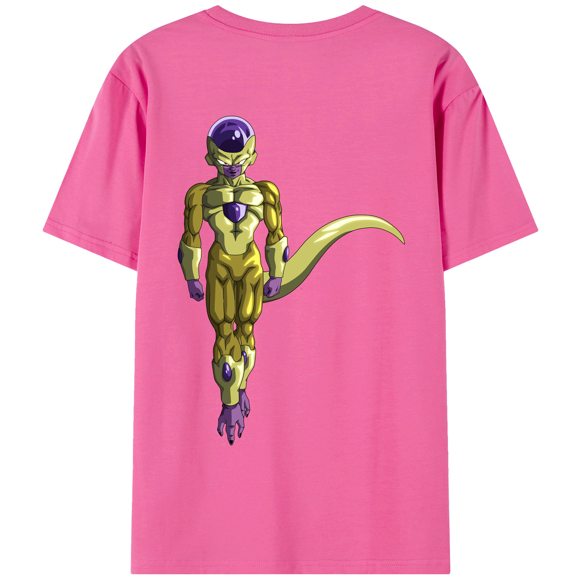 （画像用） ドラゴンボール フリーザ DRAGON BALL Frieza レディース半袖Tシャツ(バックプリント)